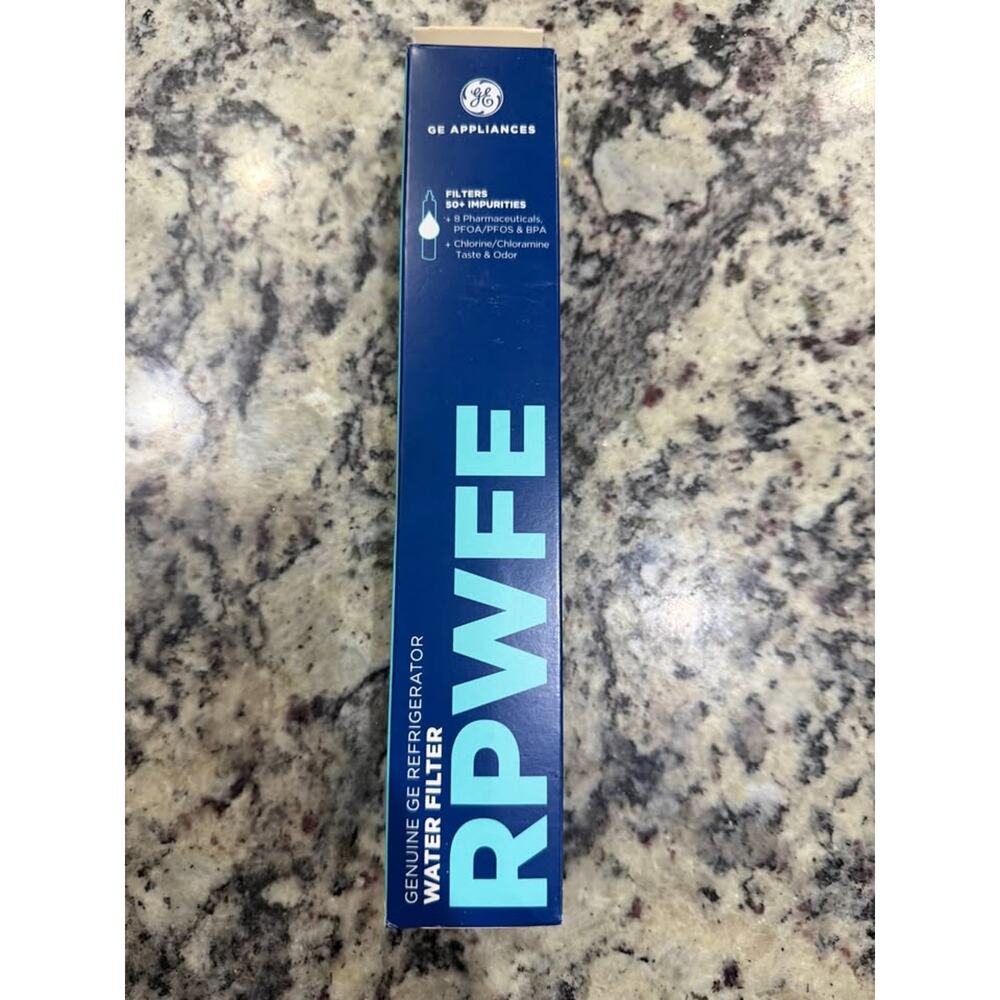 GE‎ RPWFE Refrigerator Water Filter Sealed GE Appliance Replacement Filter 70